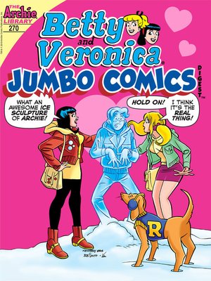 cover image of Betty & Veronica Comics Digest (1987), Issue 270